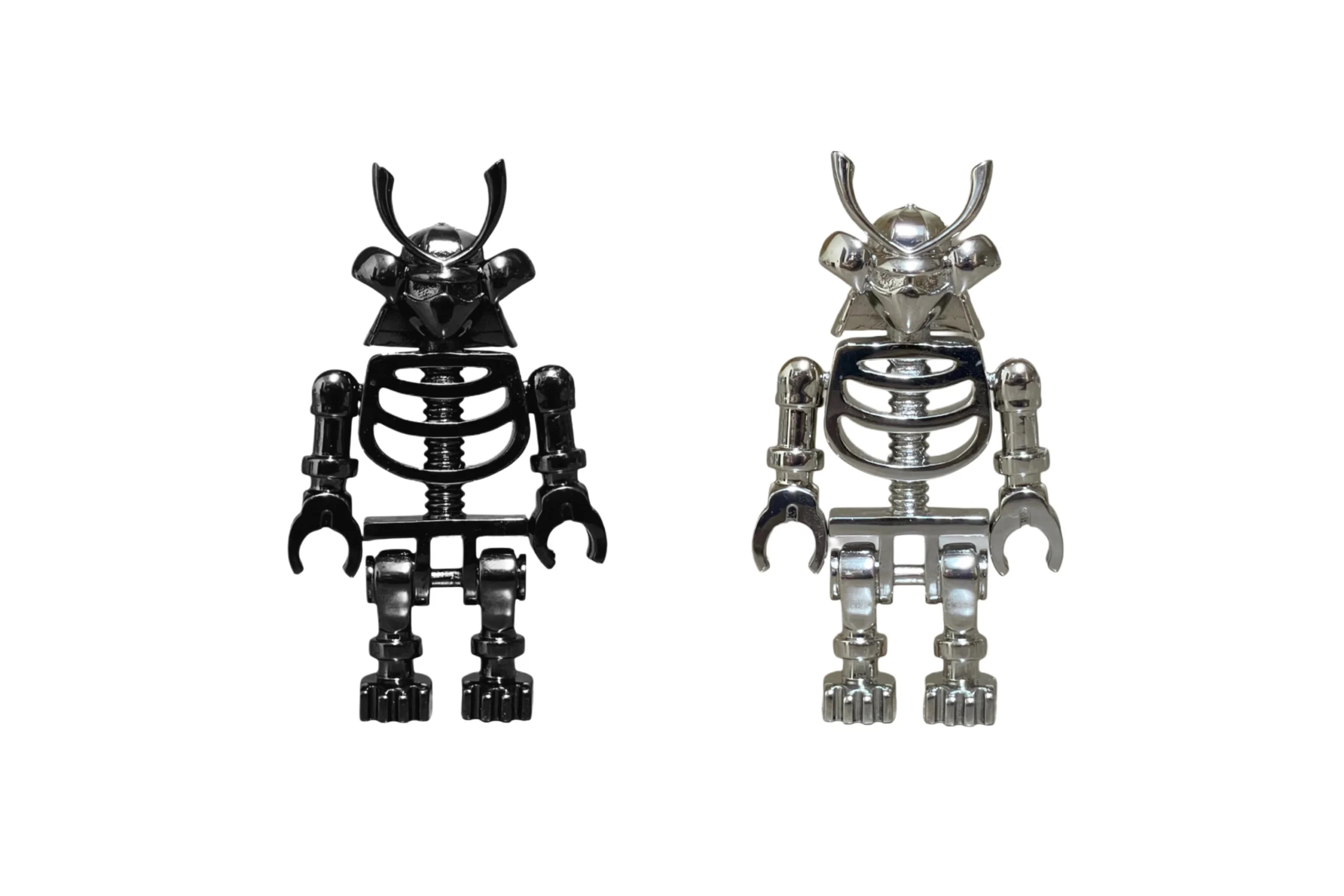 GHOST WARRIORS/ CAST METAL MINI FIGURES/ BLIND BOXES
